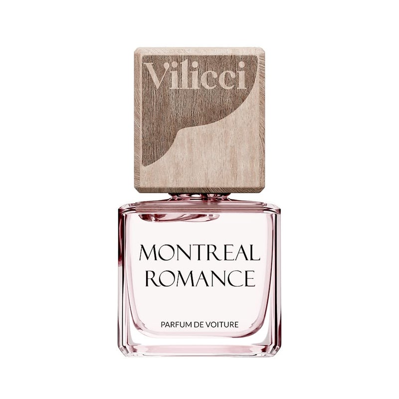 Vilicci Car Air Freshener - Montreal Romance Scent - Inviting Car Fresheners  Air Freshener for Car  Durable Car Hanging Air Freshener  Long-Lasting Fragrance for Auto and Home  1 Bottle - Image 1